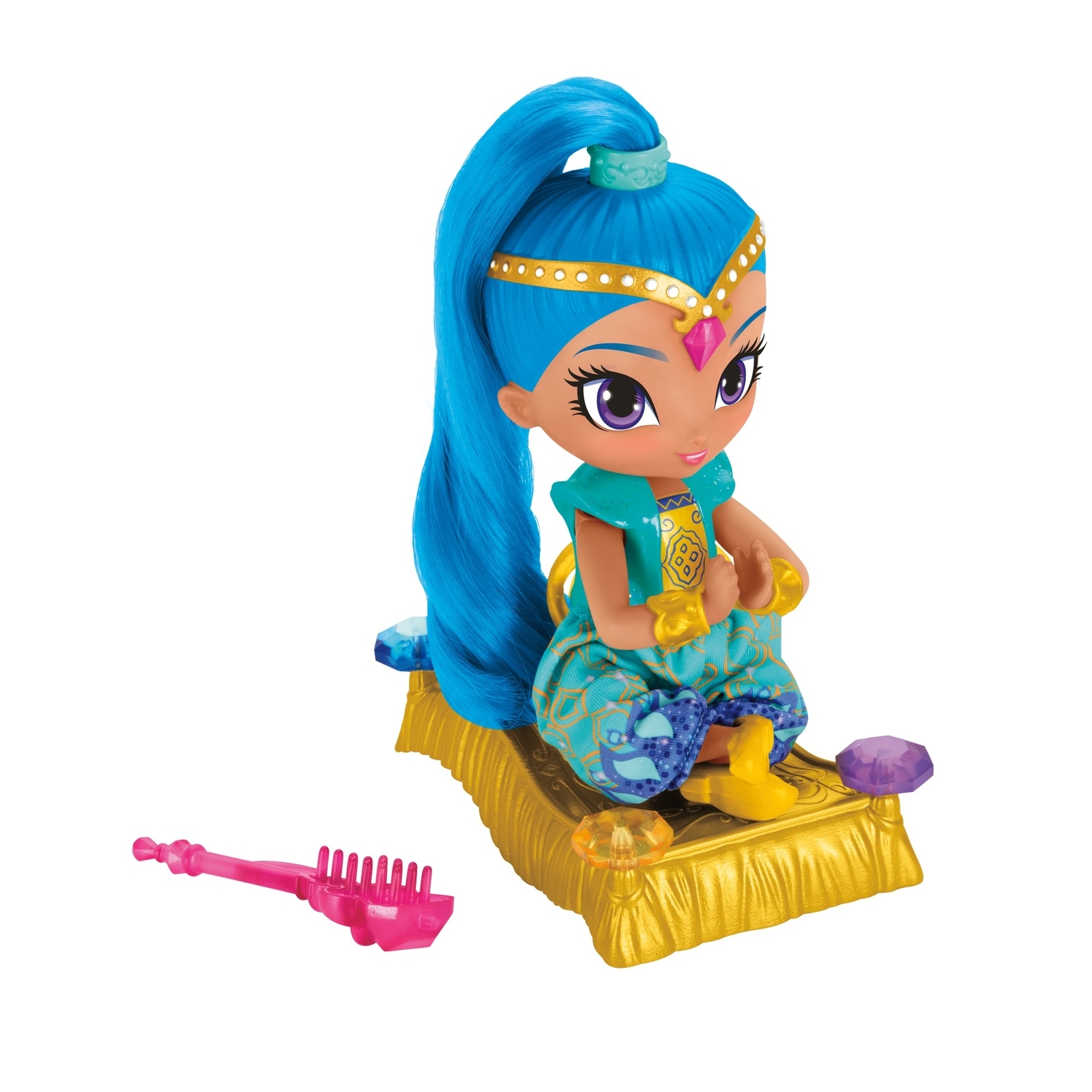 Фигурка Shimmer and Shine Джинн Шайн FHN30 FHN28 - фото 3