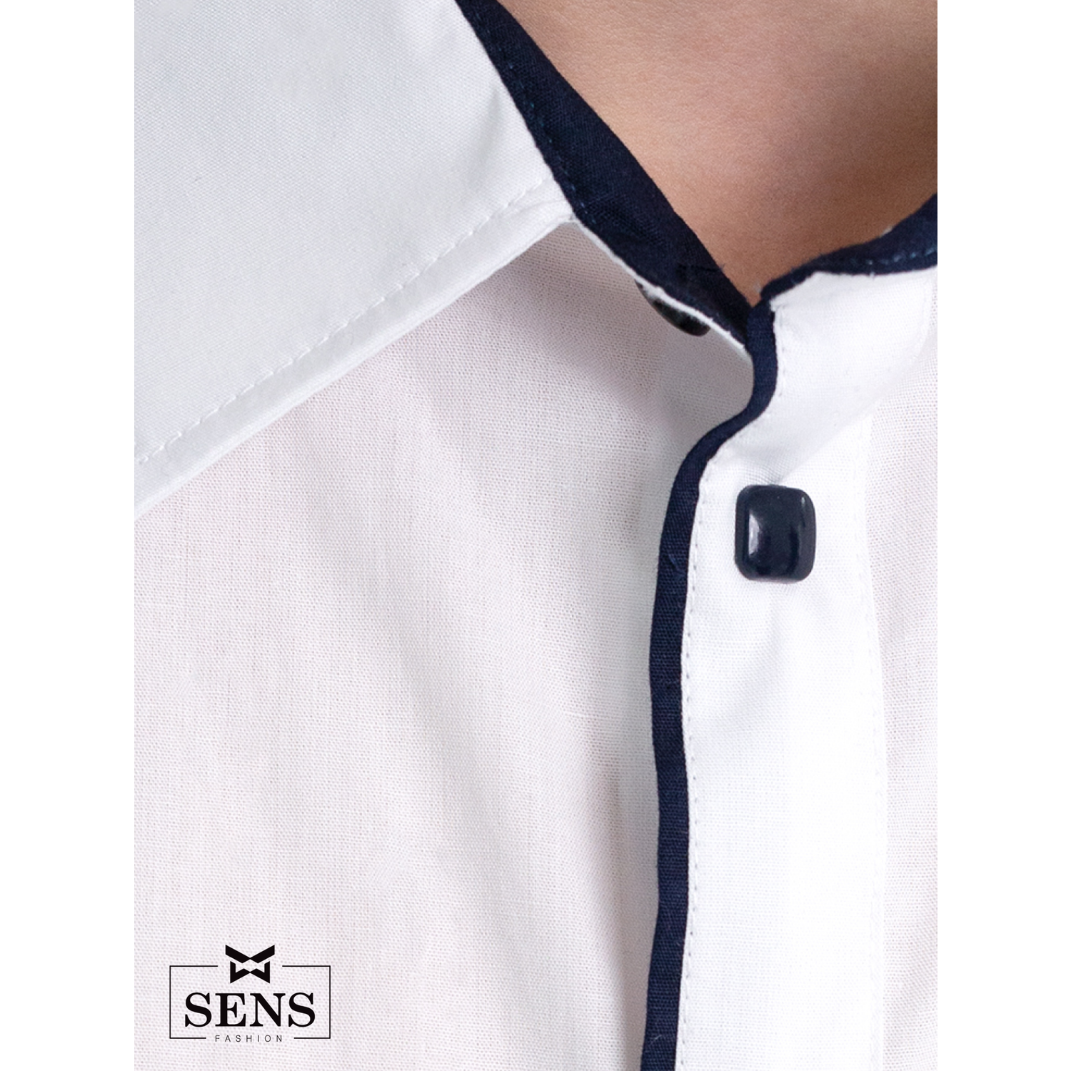 Рубашка Sens Fashion РМК/белый - фото 4