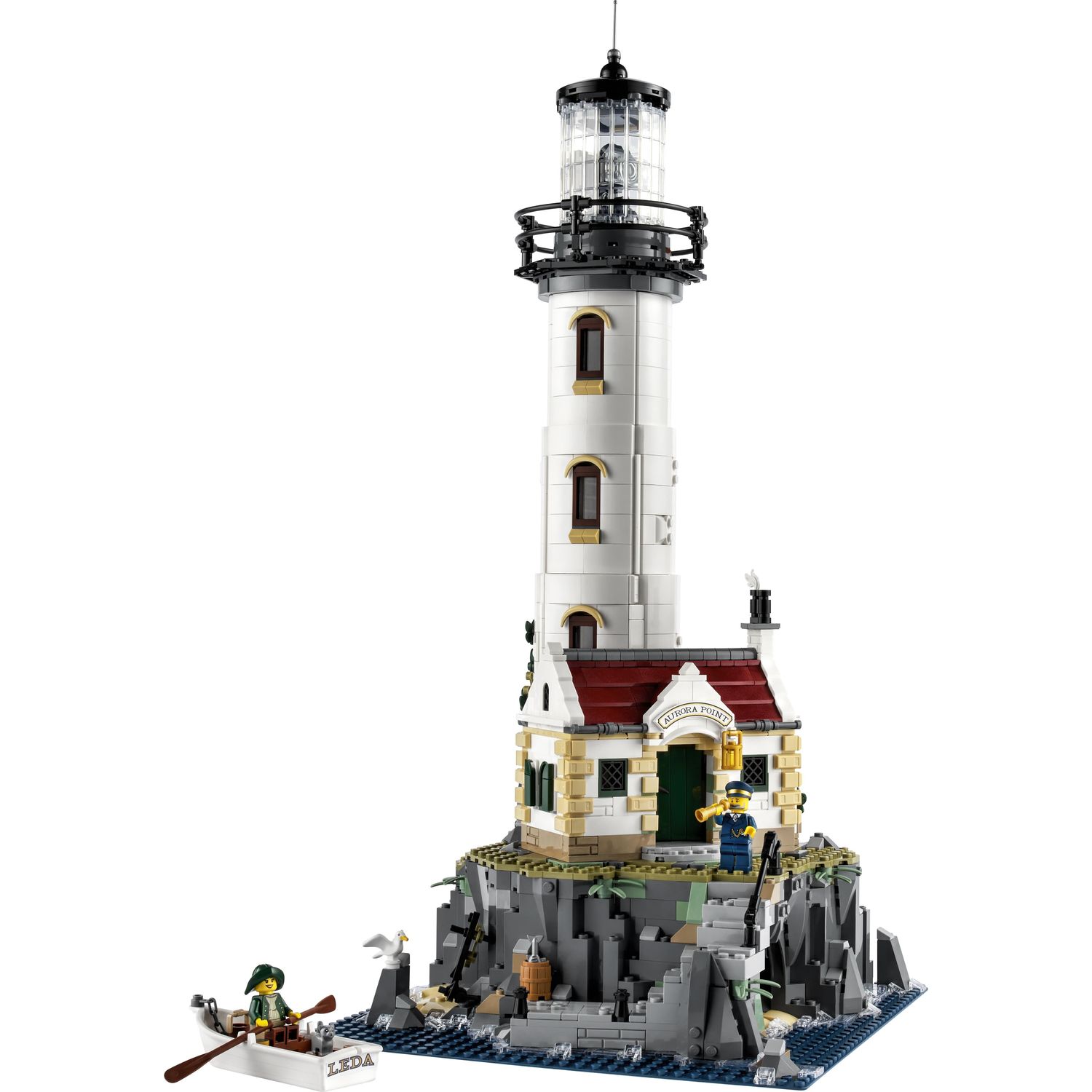 Конструктор LEGO Ideas Моторизированный маяк 21335 купить по цене 45999 ₽ в  интернет-магазине Детский мир