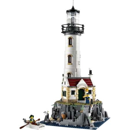 Конструктор LEGO Ideas Моторизированный маяк 21335