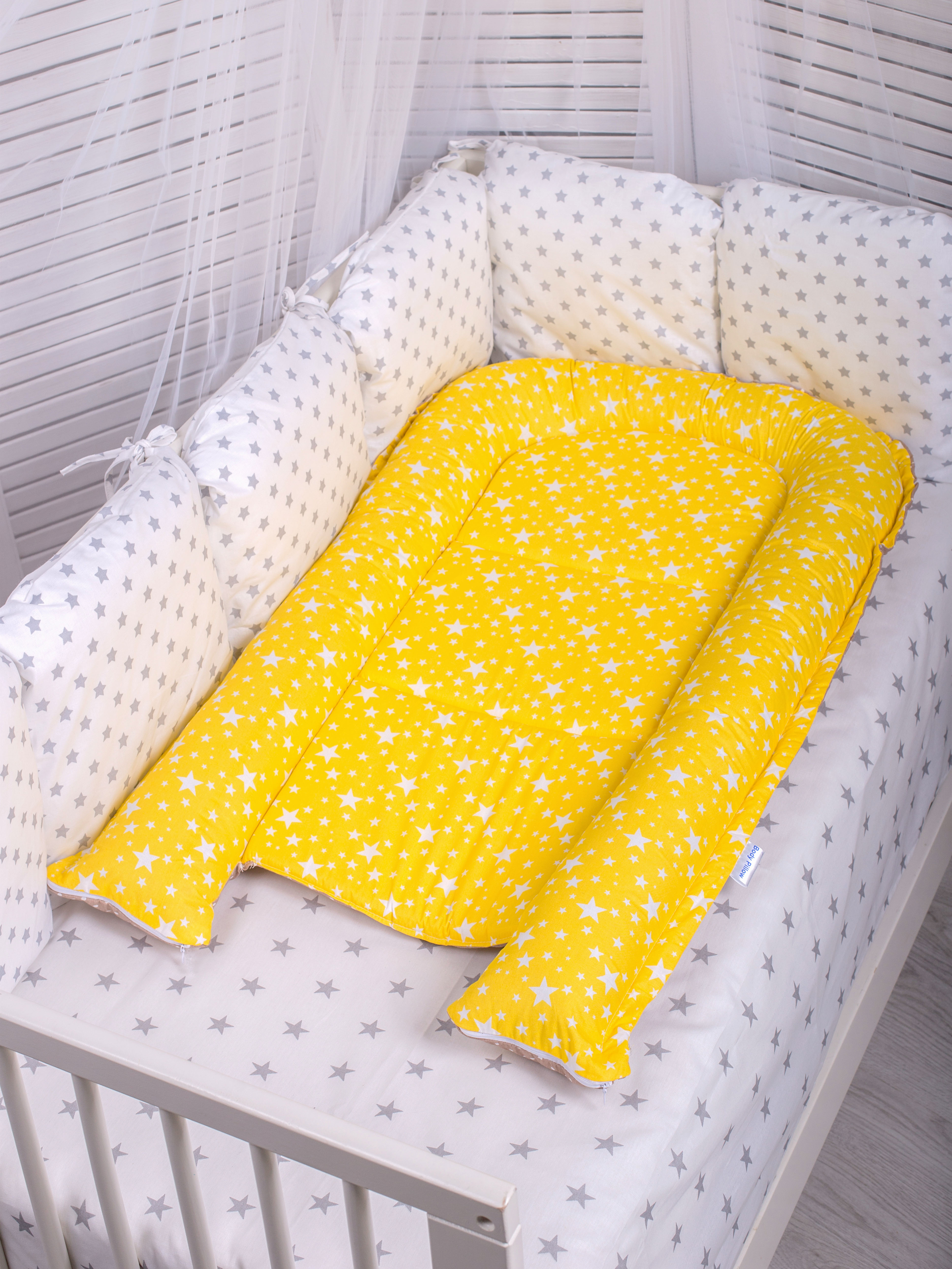 Гнездышко-кокон Body Pillow для новорожденных - фото 4