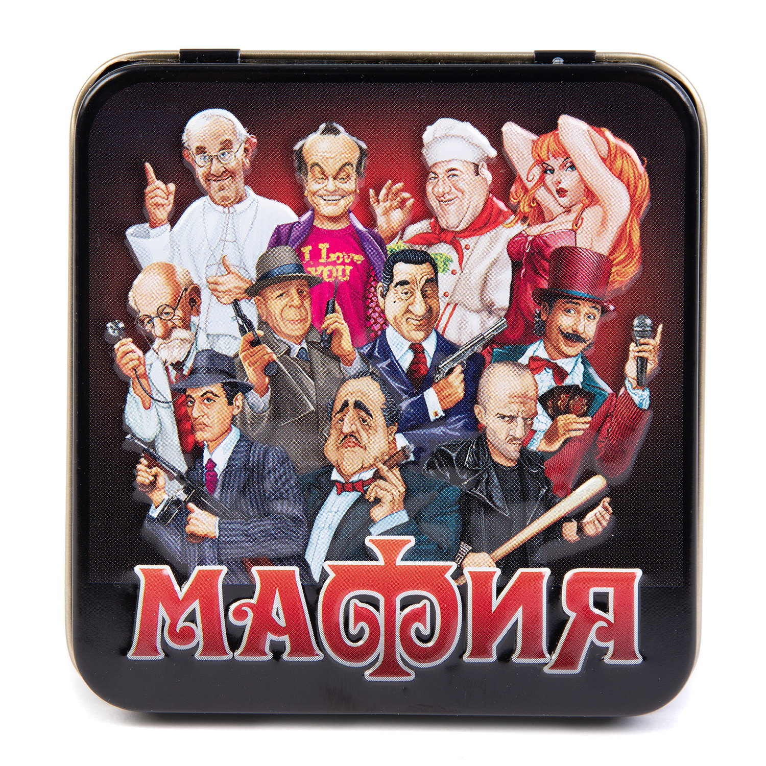 Игра настольная Десятое королевство Мафия в жест коробке - фото 2