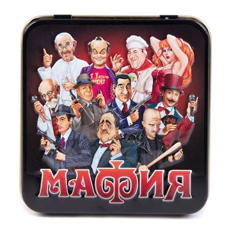 Игра настольная Десятое королевство Мафия в жест коробке