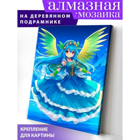 Алмазная мозаика Art on Canvas Фея воды в ассортименте