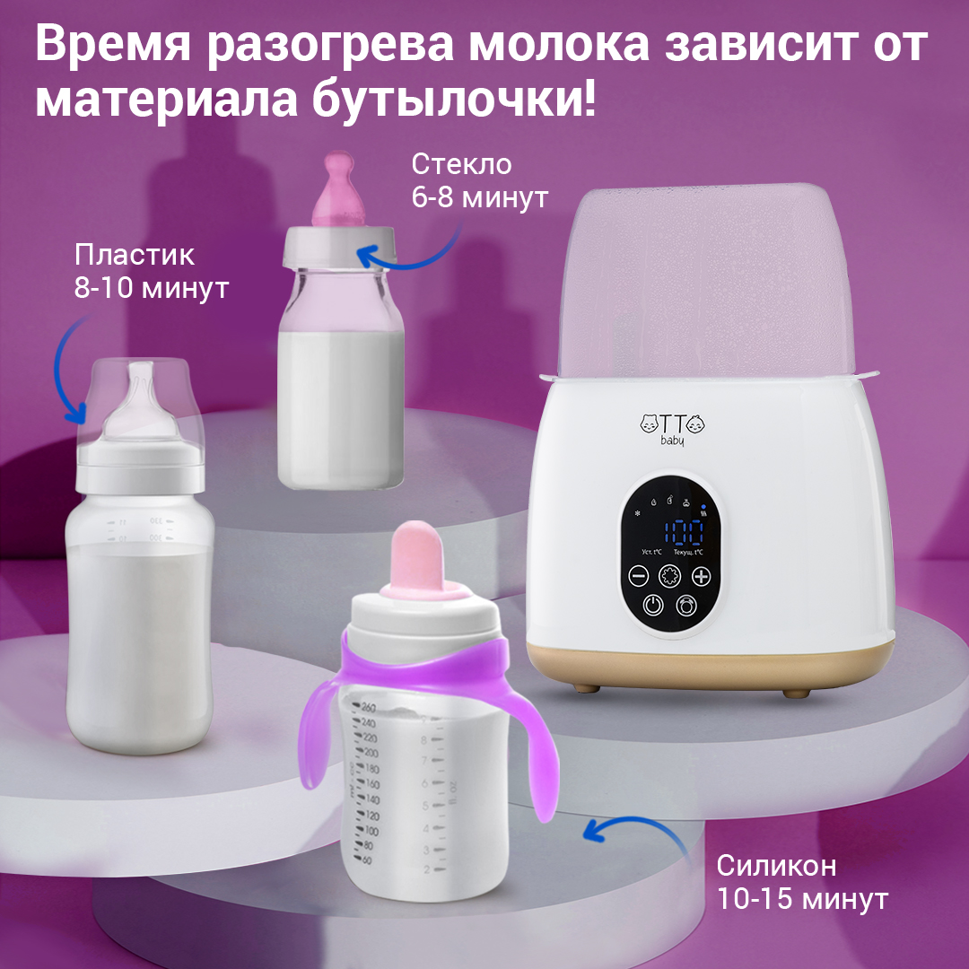 Подогреватель Otto Baby стерилизатор для бутылочек 5в1 OTB-6221 - фото 10