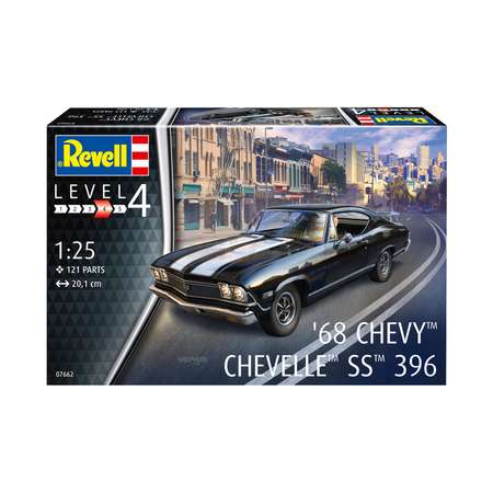 Сборная модель Revell Автомобиль 1968 Chevy Chevelle