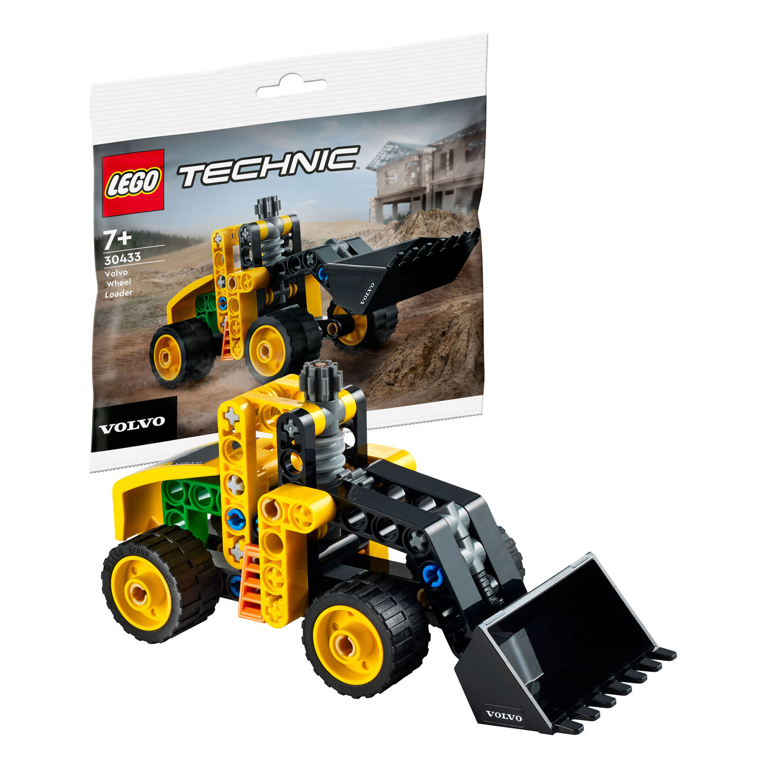 Конструктор детский LEGO Technic Колесный погрузчик - фото 1