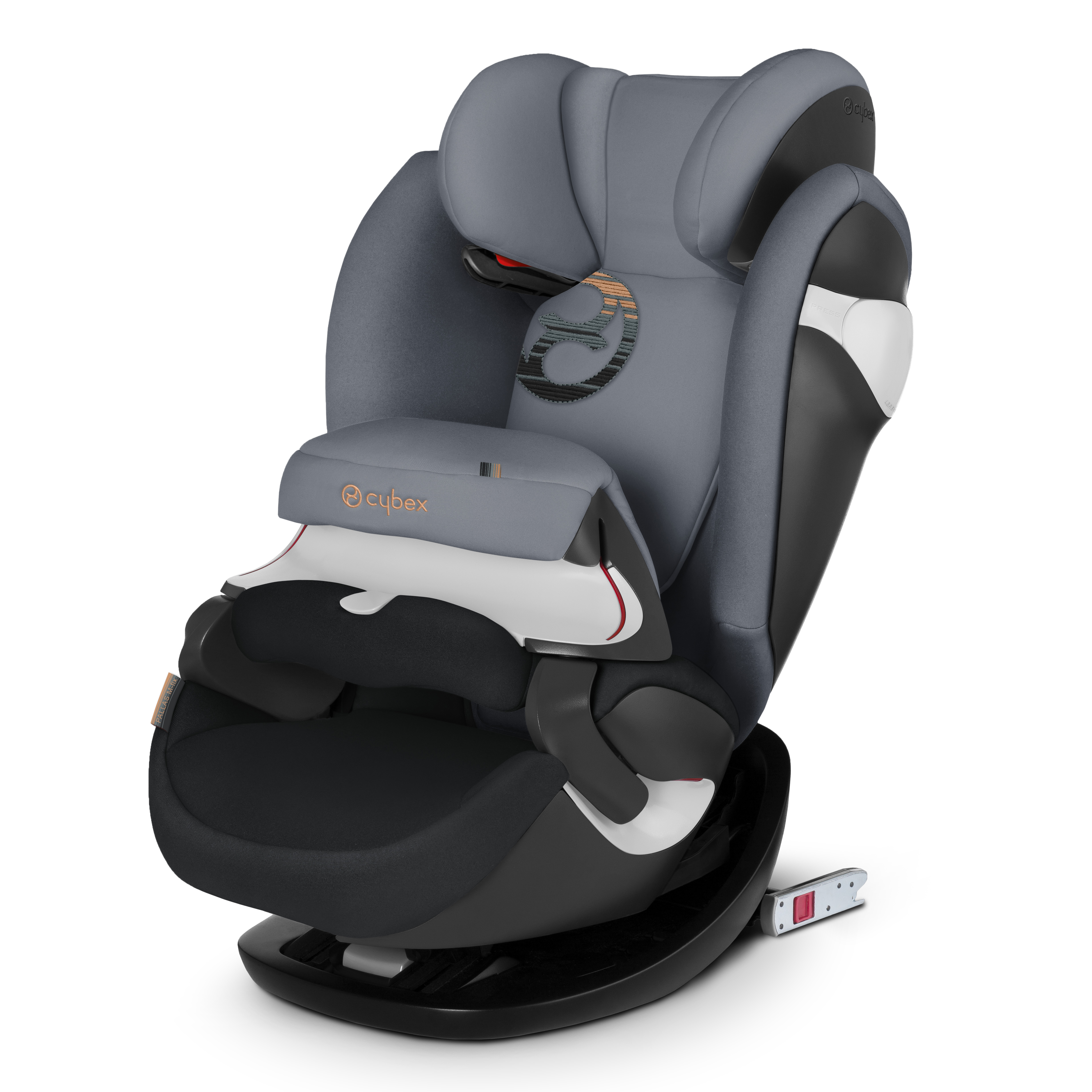 Автокресло Cybex Pallas M-Fix Pepper Black - фото 1