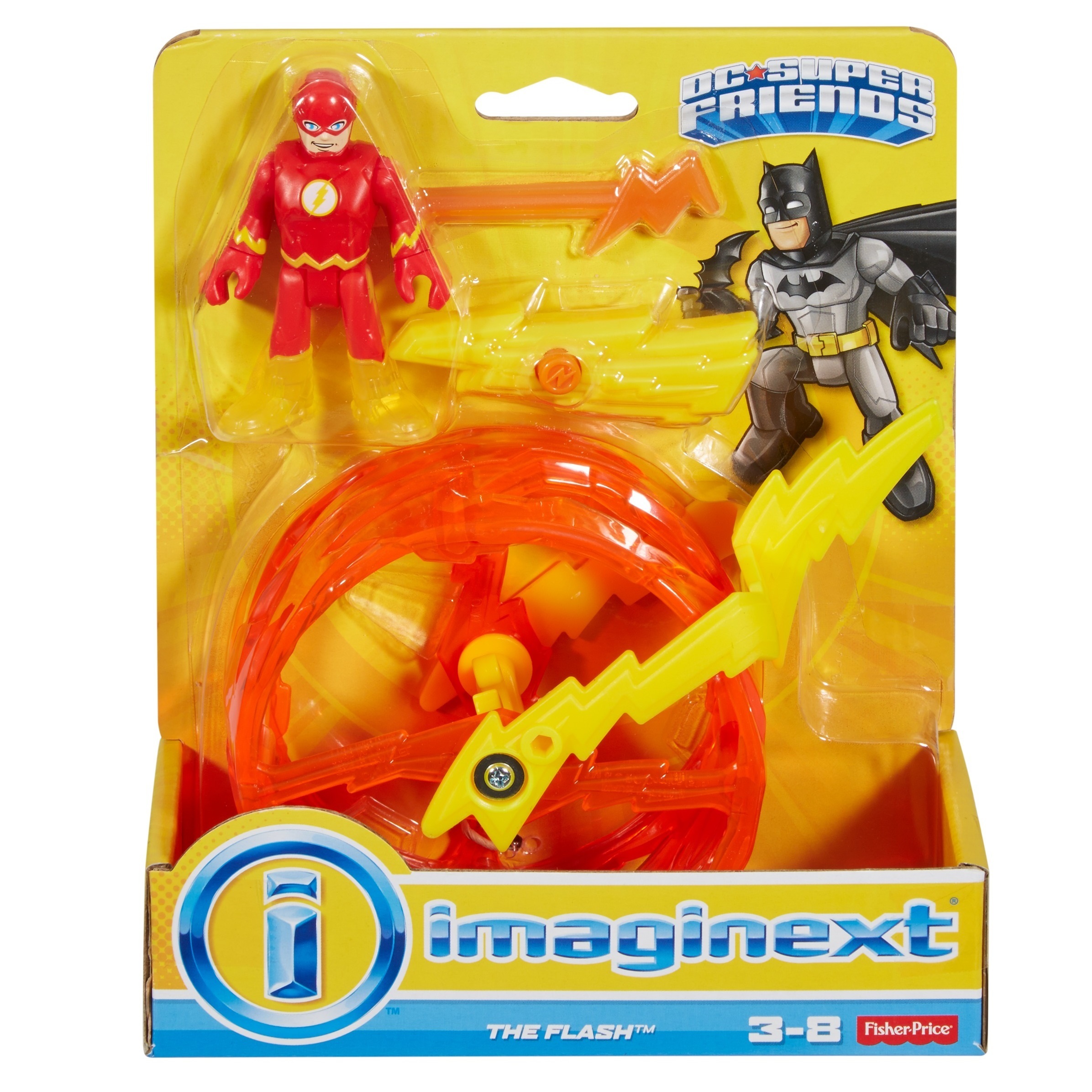 Фигурки IMAGINEXT DC Super Friends базовый в ассортименте - фото 65