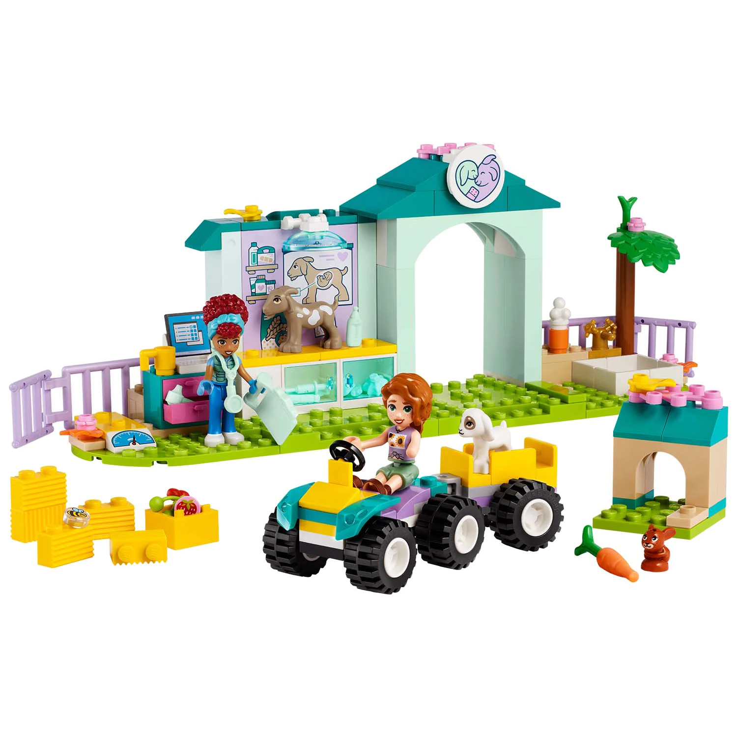 Конструктор детский LEGO Friends Ветеринарная клиника 42632 - фото 11