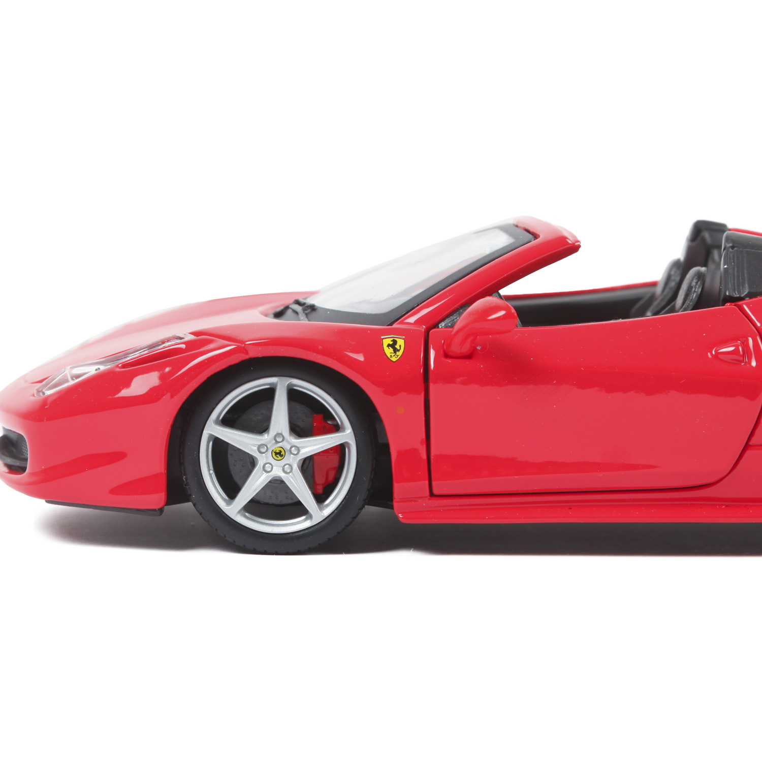 Автомобиль BBurago Ferrari 1:24 красный 18-26017 - фото 7