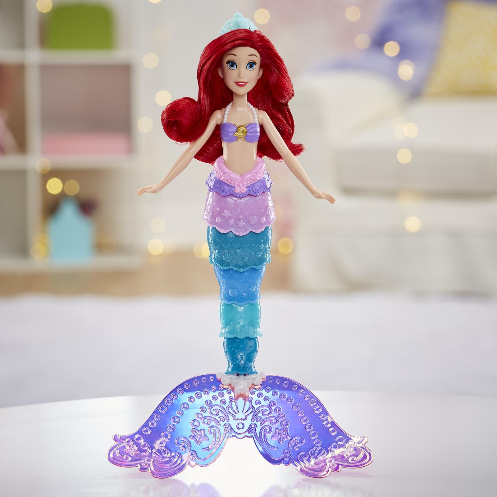 Кукла Disney Princess Hasbro Радужная Ариэль F03995L0 F03995L0 - фото 11