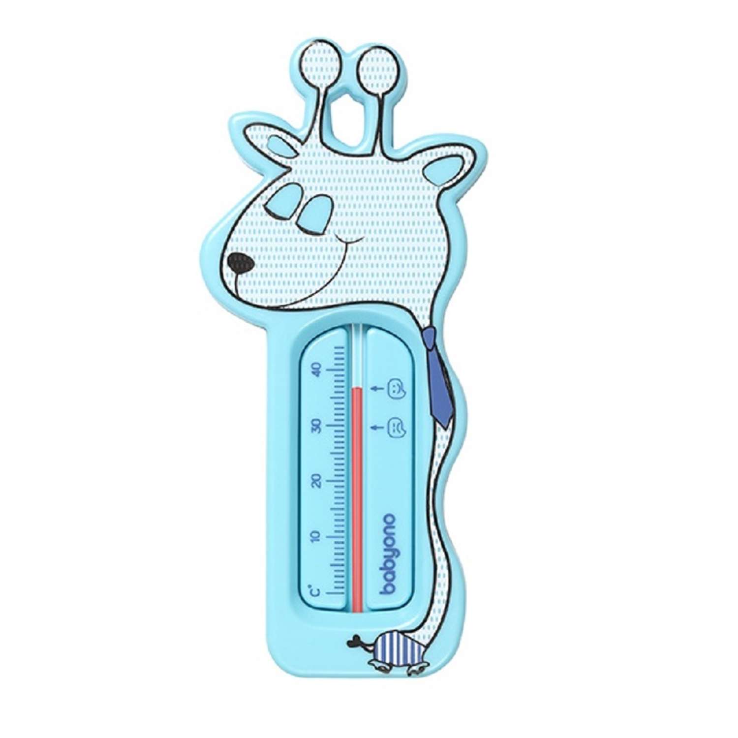 Термометр для воды Babyono для купания новрожденных арт 775 голубой - фото 1