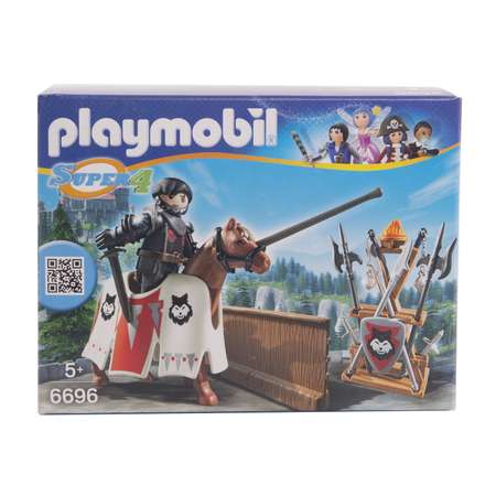 Конструктор Playmobil Супер4 Рыцарь Райпан Стражник Черного Барона