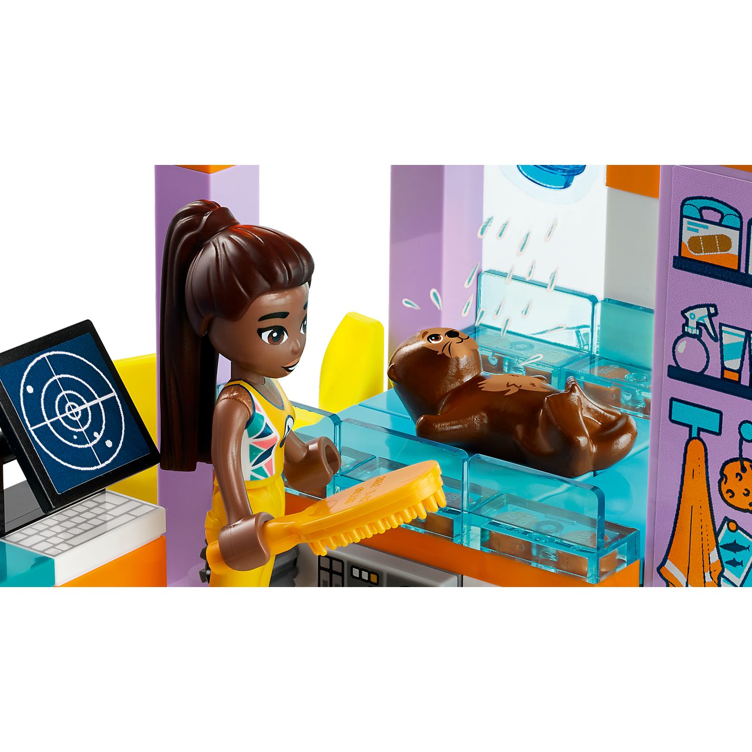 Конструктор LEGO Friends Sea Rescue Center 41736 - фото 8