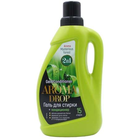 Средство для стирки AROMA DROP 2в1 Таинственный лес 1л