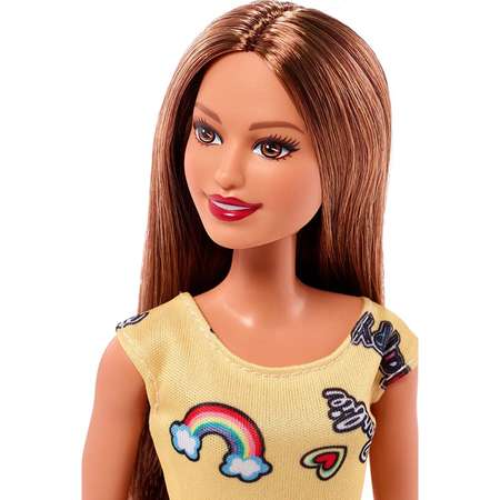 Кукла Barbie Модная одежда T7439 в ассортименте