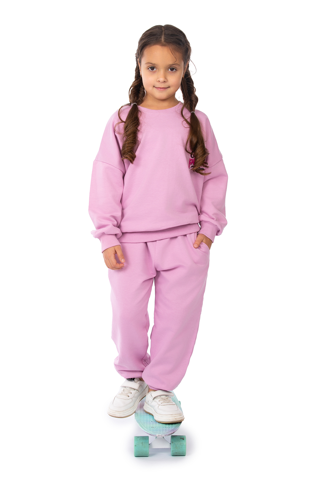 Свитшот и брюки Baby Style мд555003 - фото 5