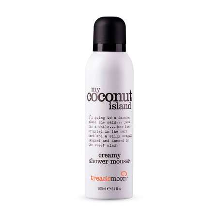 Мусс для душа Treaclemoon Кокосовый рай 200 ml