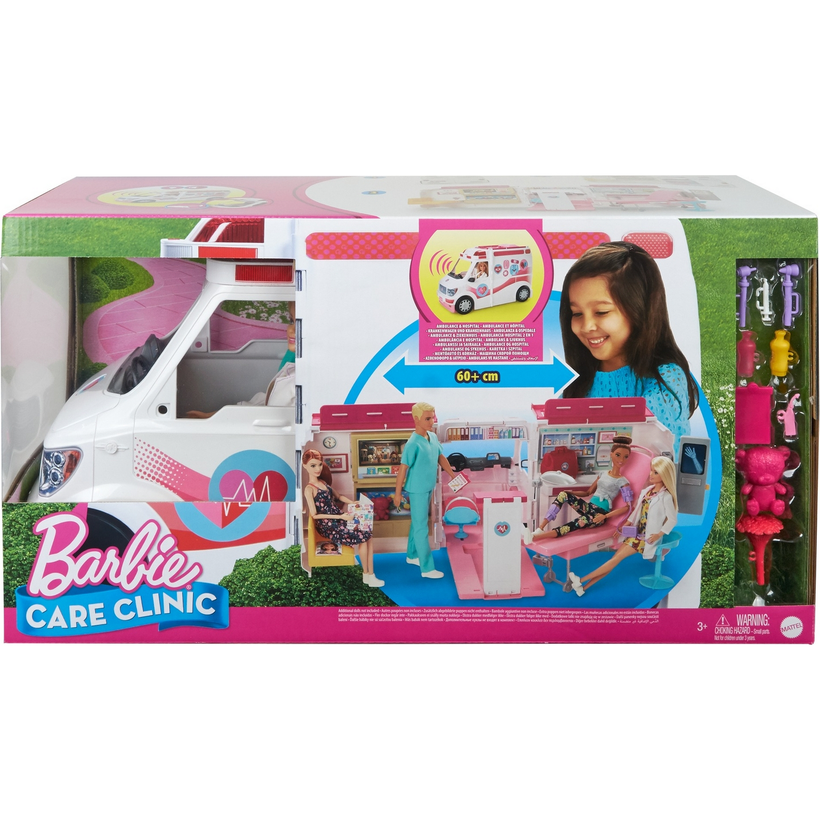 Кукла модельная Barbie GMG35 - фото 2
