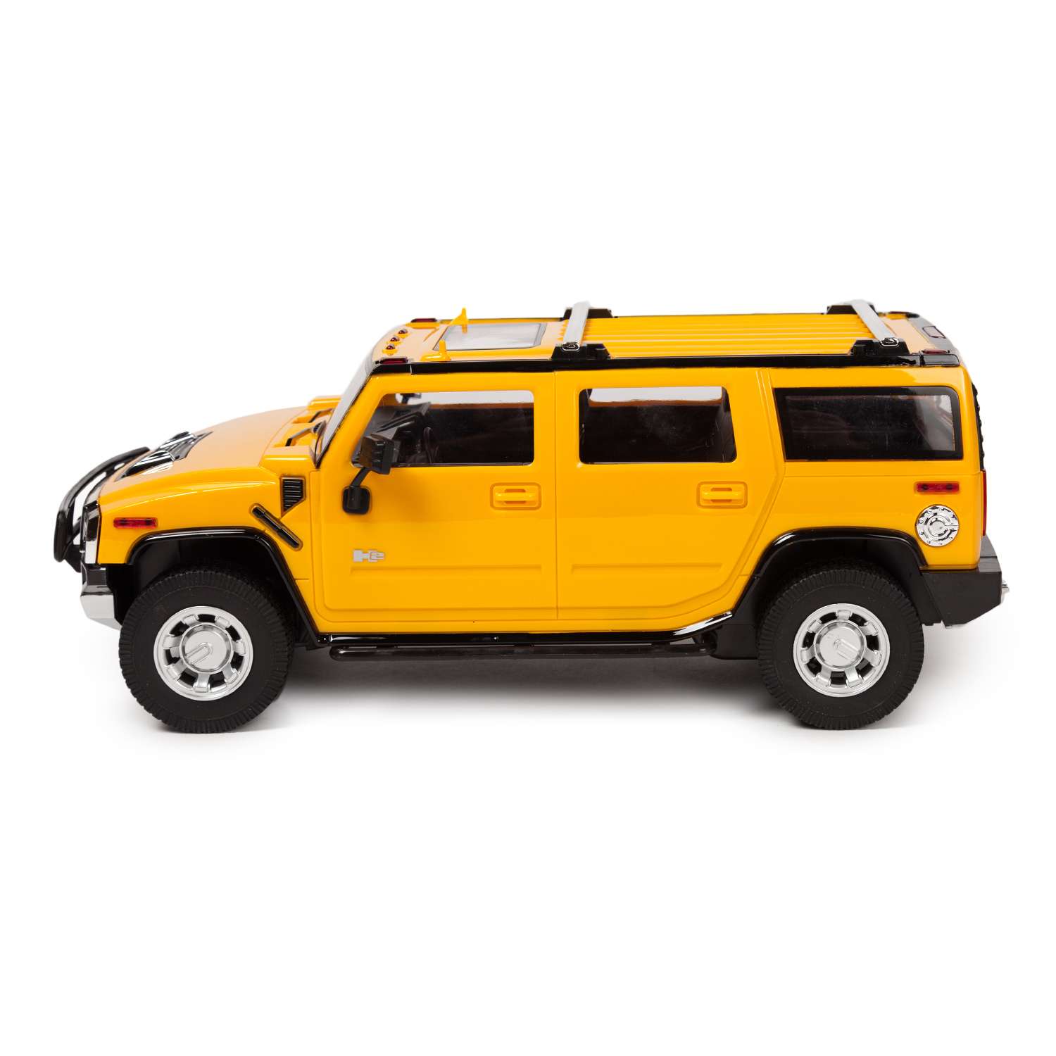 Машинка на радиоуправлении Mobicaro Hummer 1:16 Жёлтая - фото 4