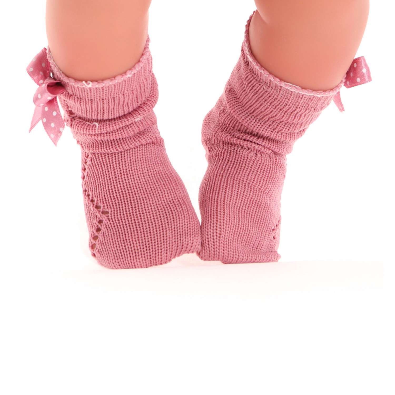 Кукла пупс Antonio Juan Лайа в розовом 42 см виниловая 50157 - фото 10