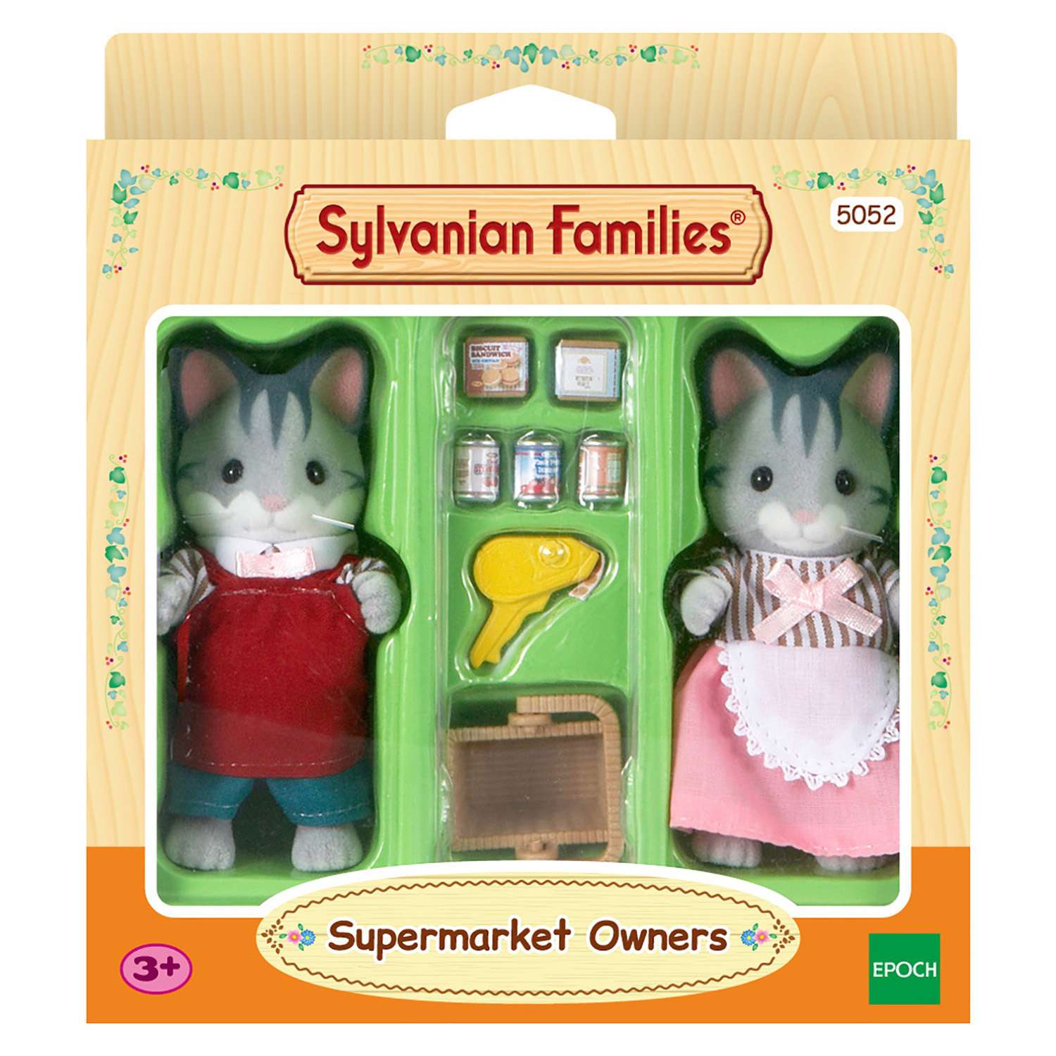 Набор Sylvanian Families Владельцы супермаркета (5052) - фото 3
