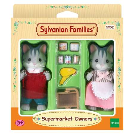 Набор Sylvanian Families Владельцы супермаркета (5052)
