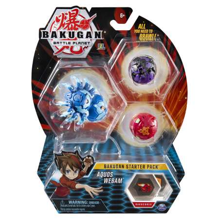 Набор игровой Bakugan стартовый №22 6045144/20114998