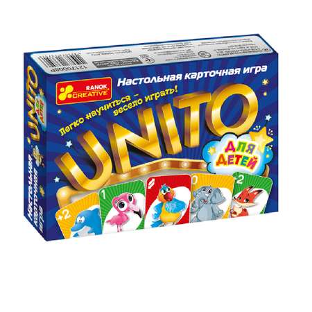 Настольная игра RANOK CREATIVE UNITO детская