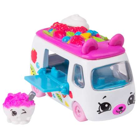 Машинка Cutie Cars с мини-фигуркой Shopkins S3 Летние Фрукты