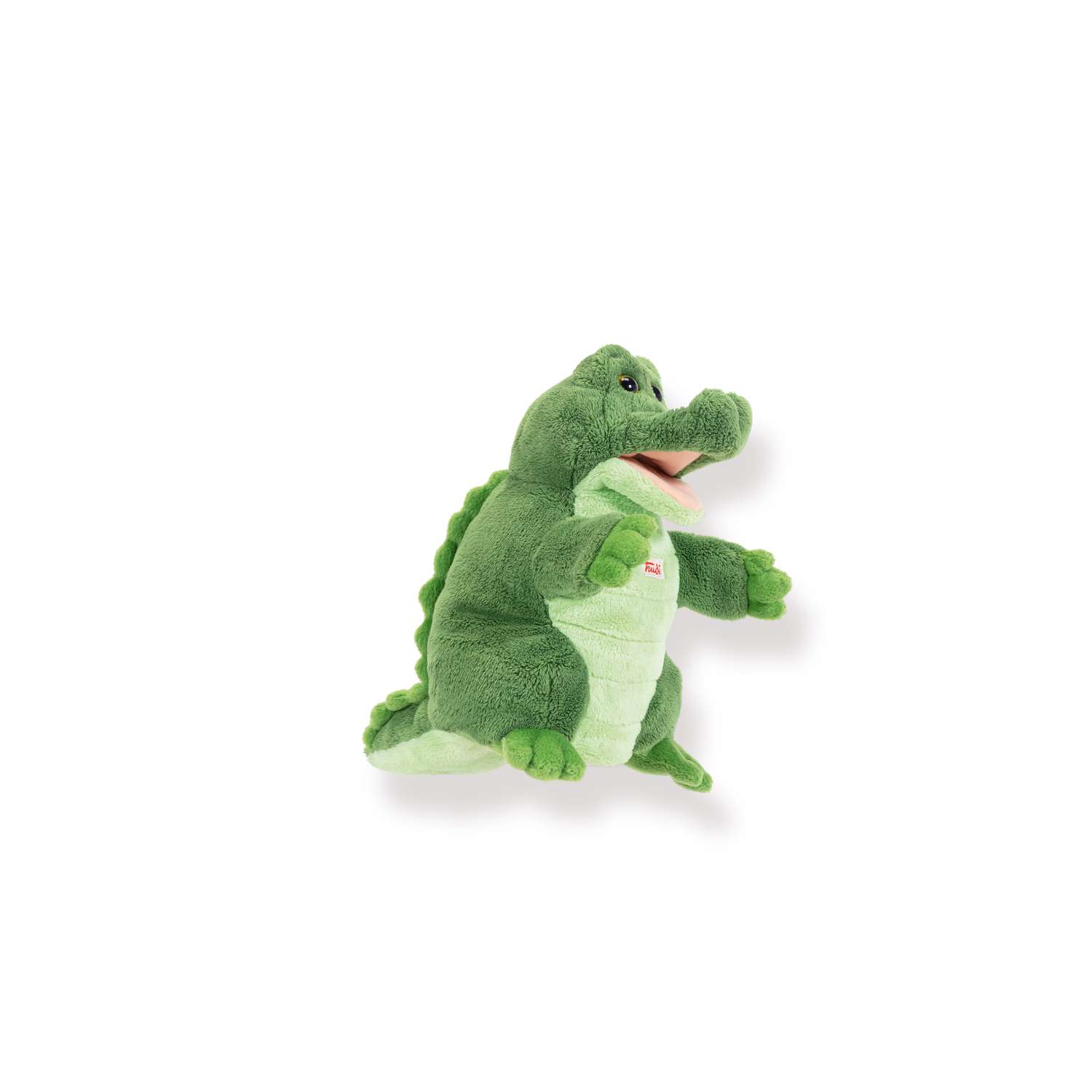 Мягкая игрушка TRUDI на руку Крокодил 16x22x20см - фото 3