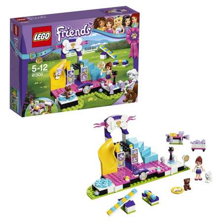 Конструктор LEGO Friends Выставка щенков: Чемпионат (41300)