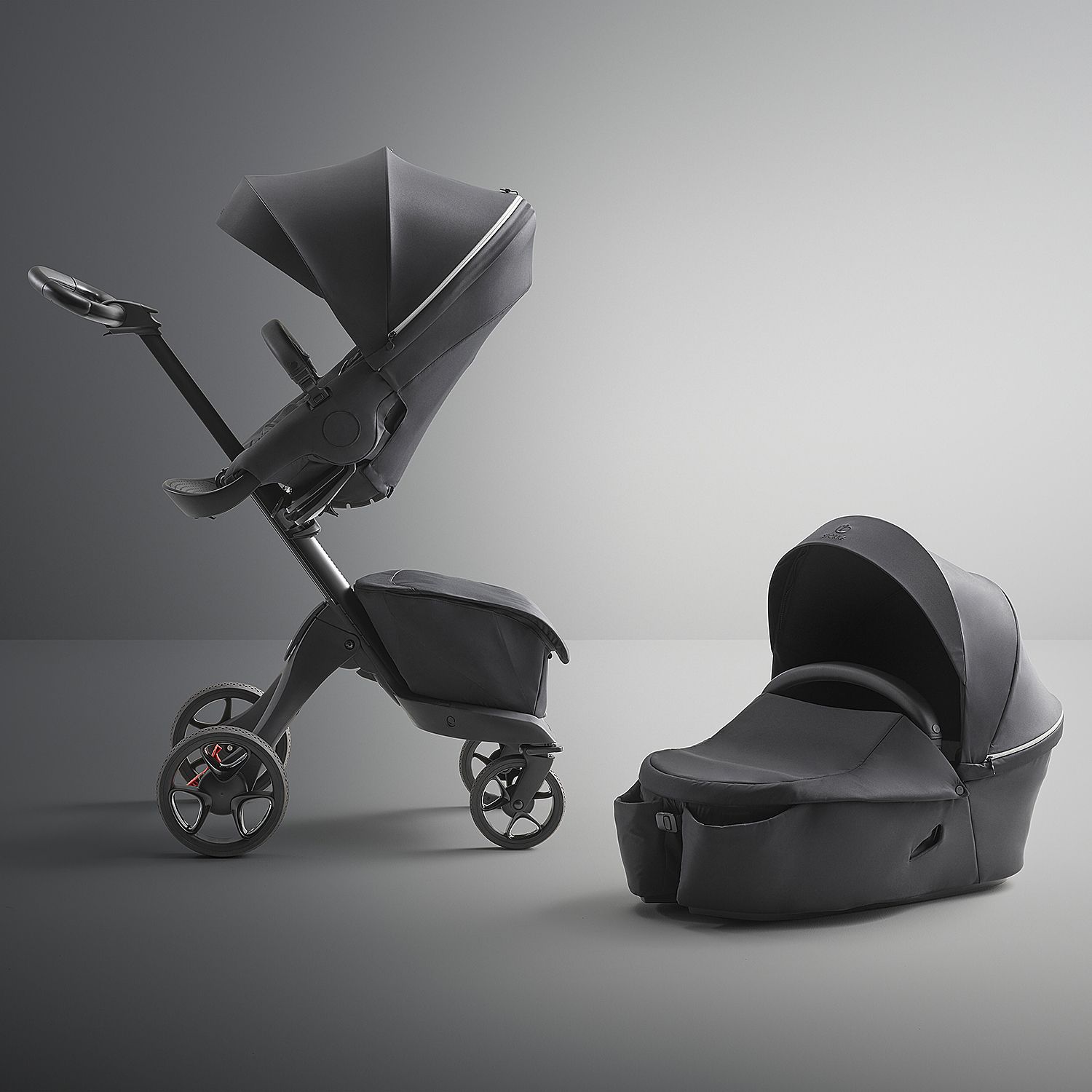 Коляска Stokke Xplory X Черный - фото 24