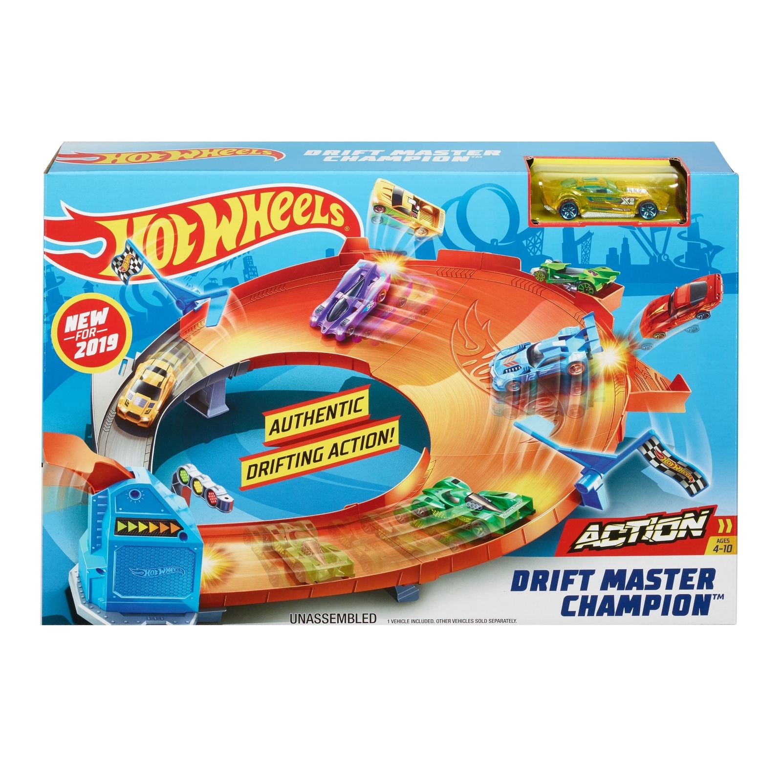 Набор игровой Hot Wheels Чемпион Мастер дрифта GBF84 - фото 2