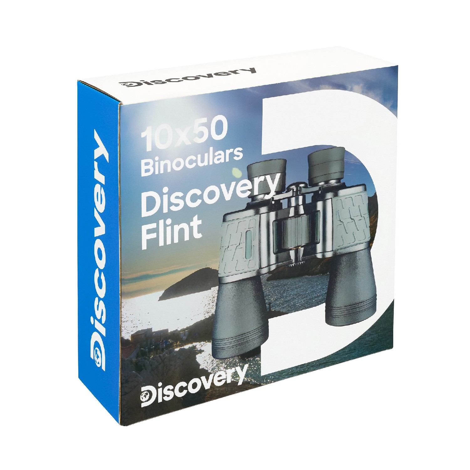 Бинокль DISCOVERY Flint 10x50 - фото 10