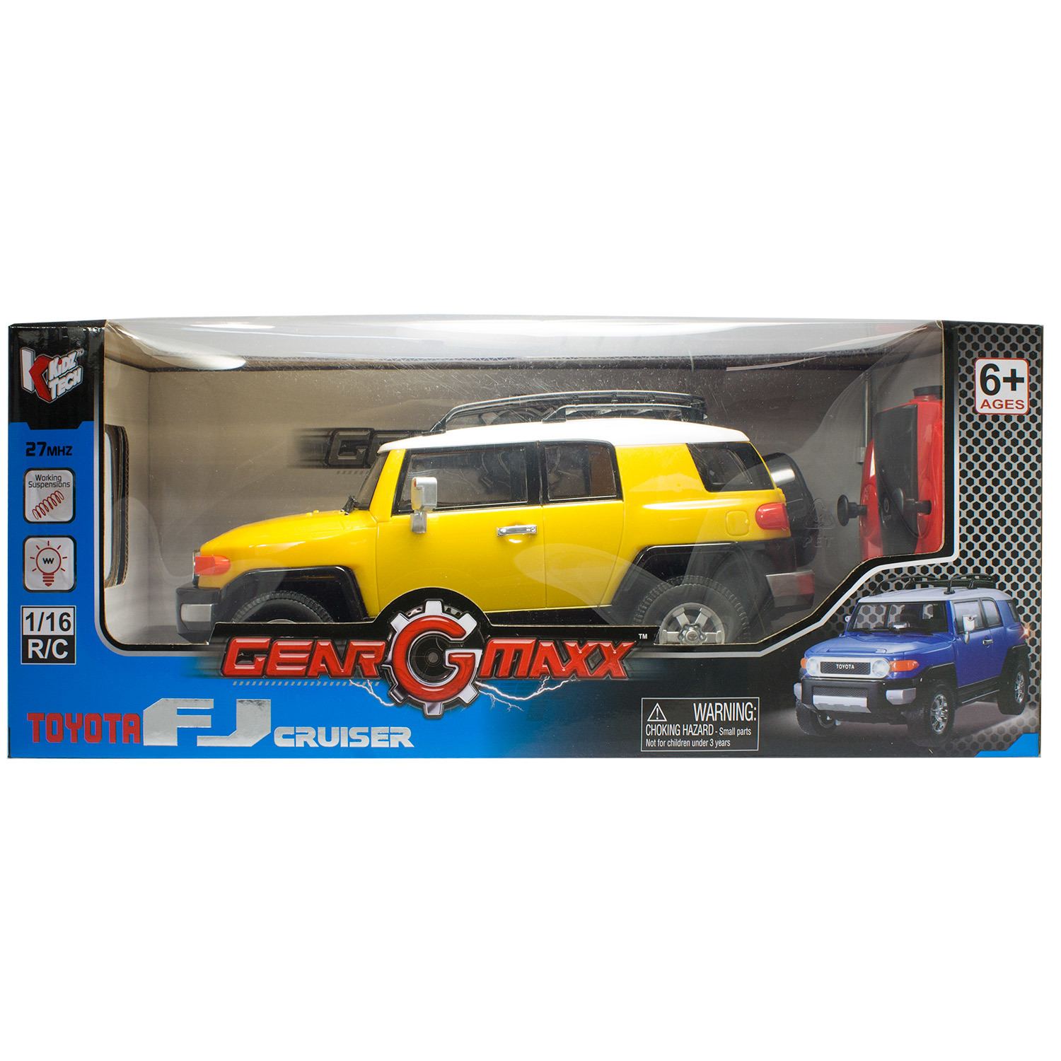 Автомобиль РУ KidzTech Toyota 1:16 в ассортименте - фото 2