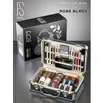 Подарочный набор FS Beauty с косметикой для макияжа Rose Black