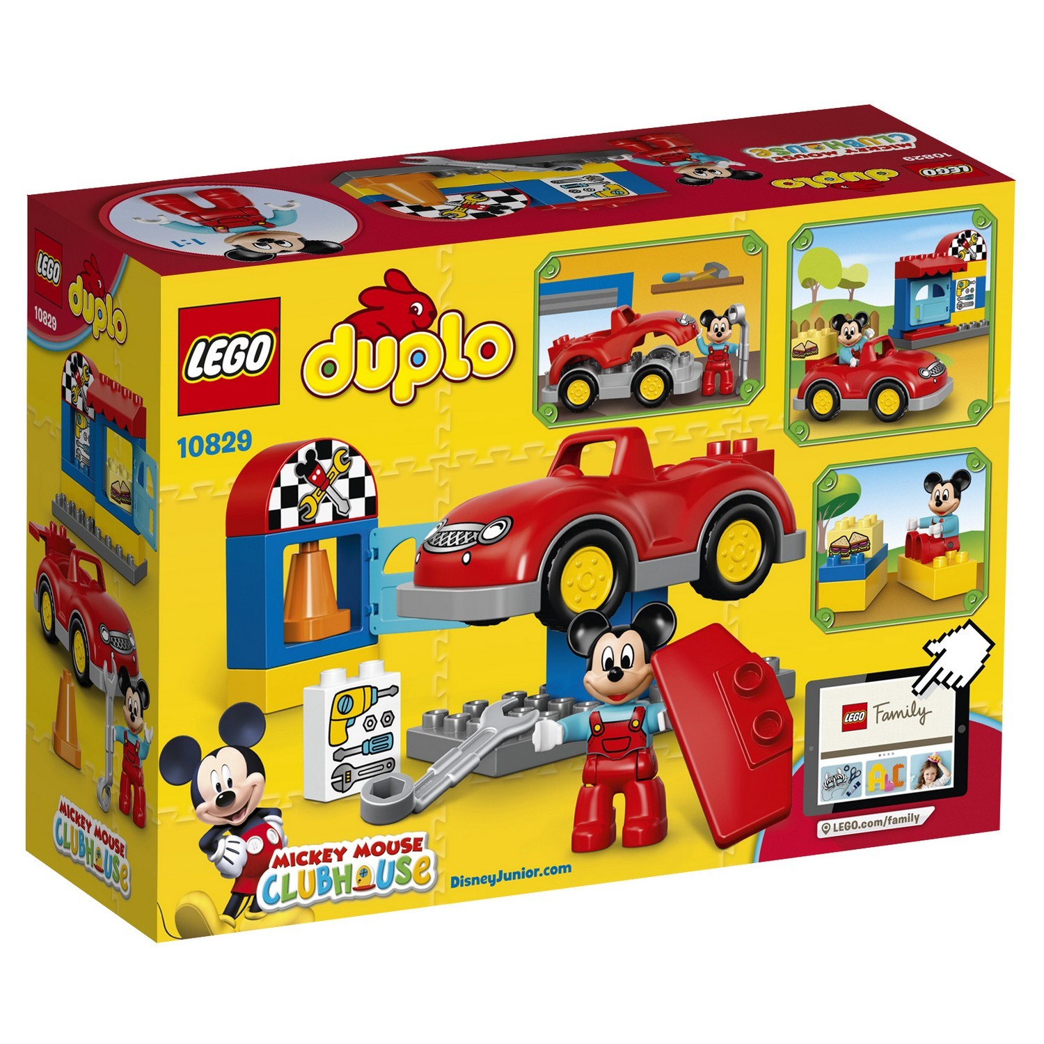 Конструктор LEGO DUPLO Disney TM Мастерская Микки (10829) - фото 3