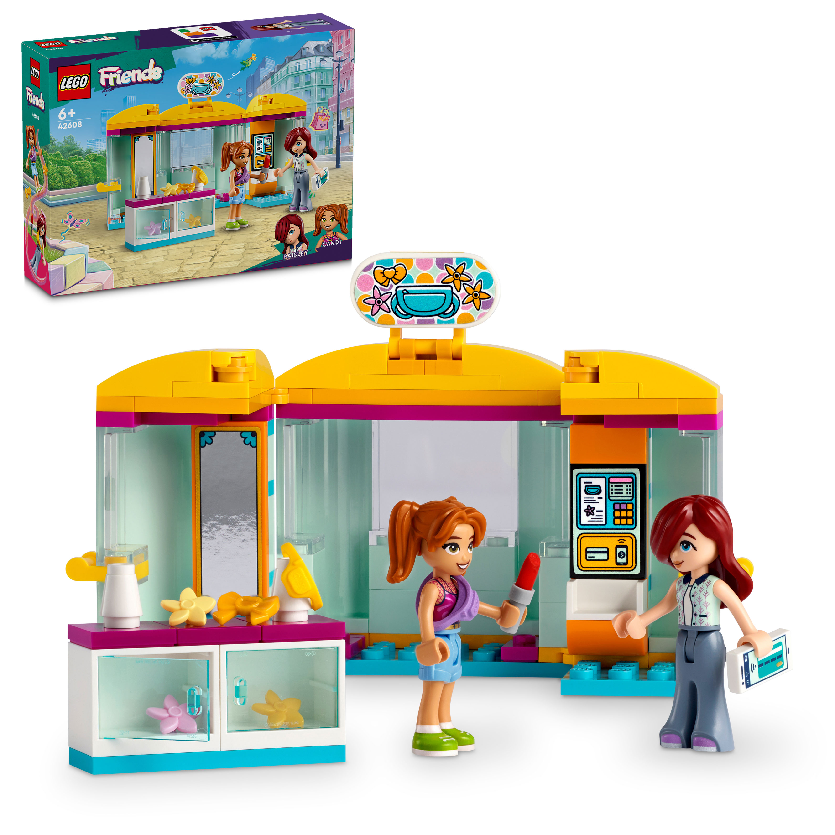 Конструктор LEGO Friends Магазин крошечных аксессуаров 42608 - фото 1