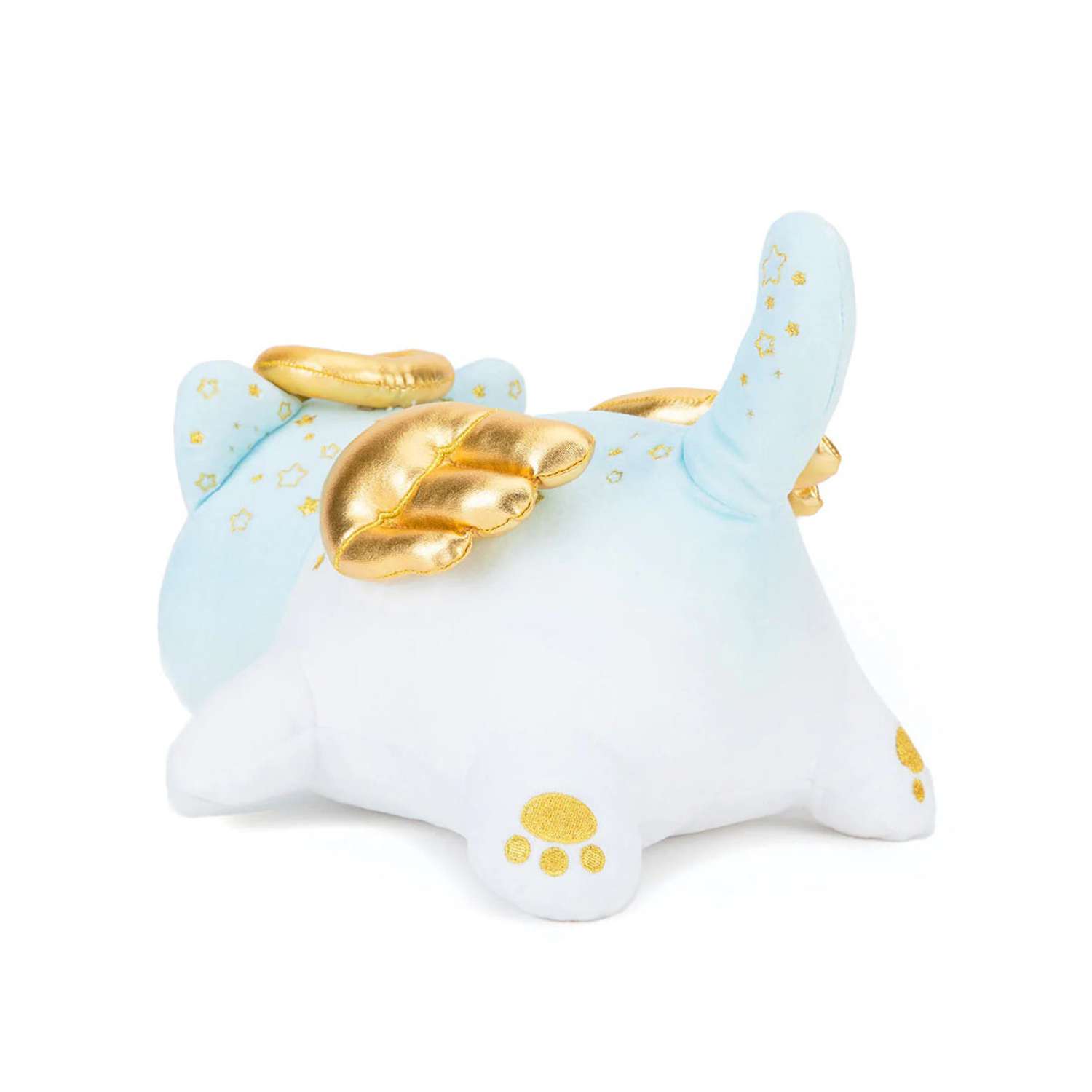 Мягкая игрушка-подушка Михи-Михи кошка Ангел Angel Cat 25 см - фото 4