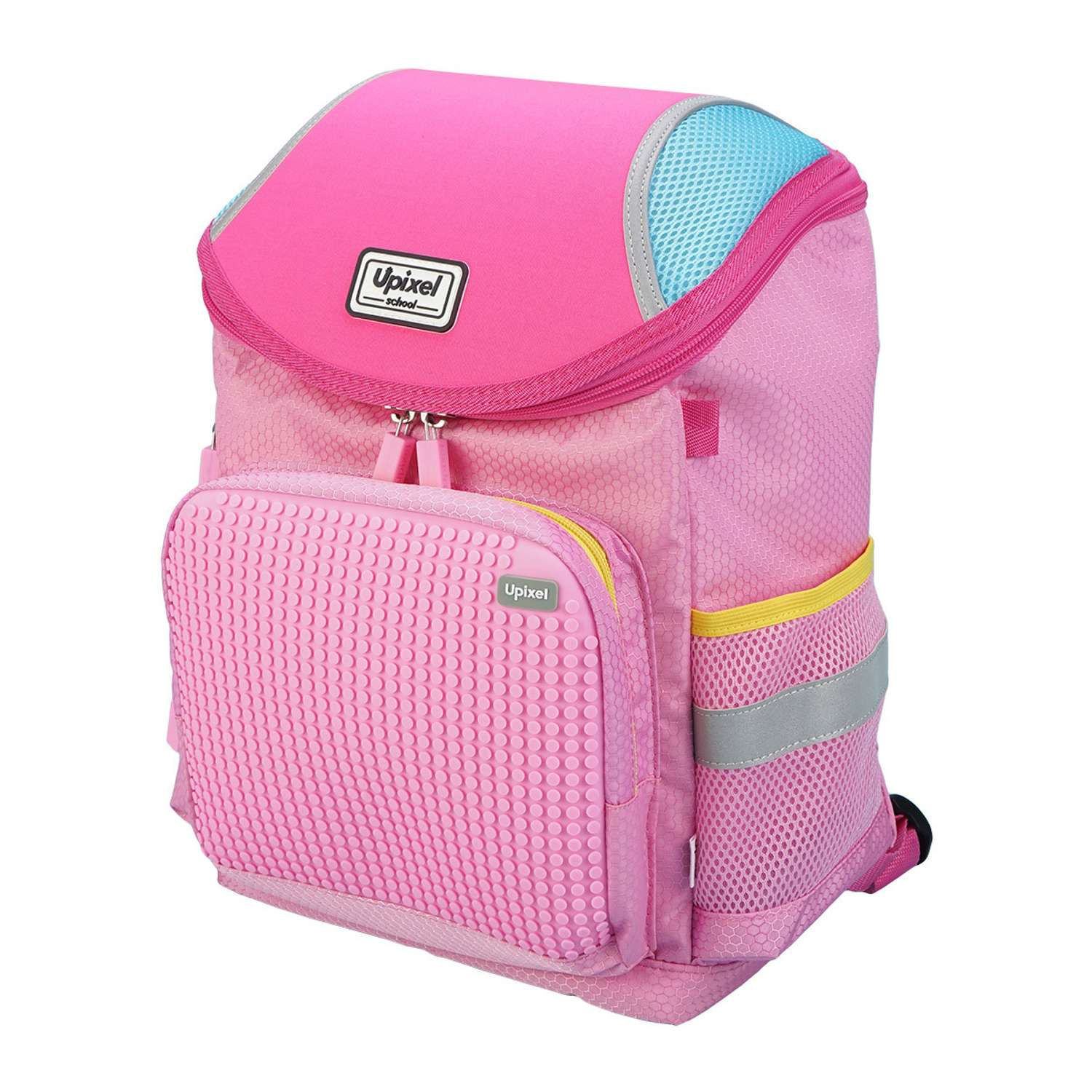 Рюкзак школьный Upixel super Class school bag WY-A019 Розовый - фото 1