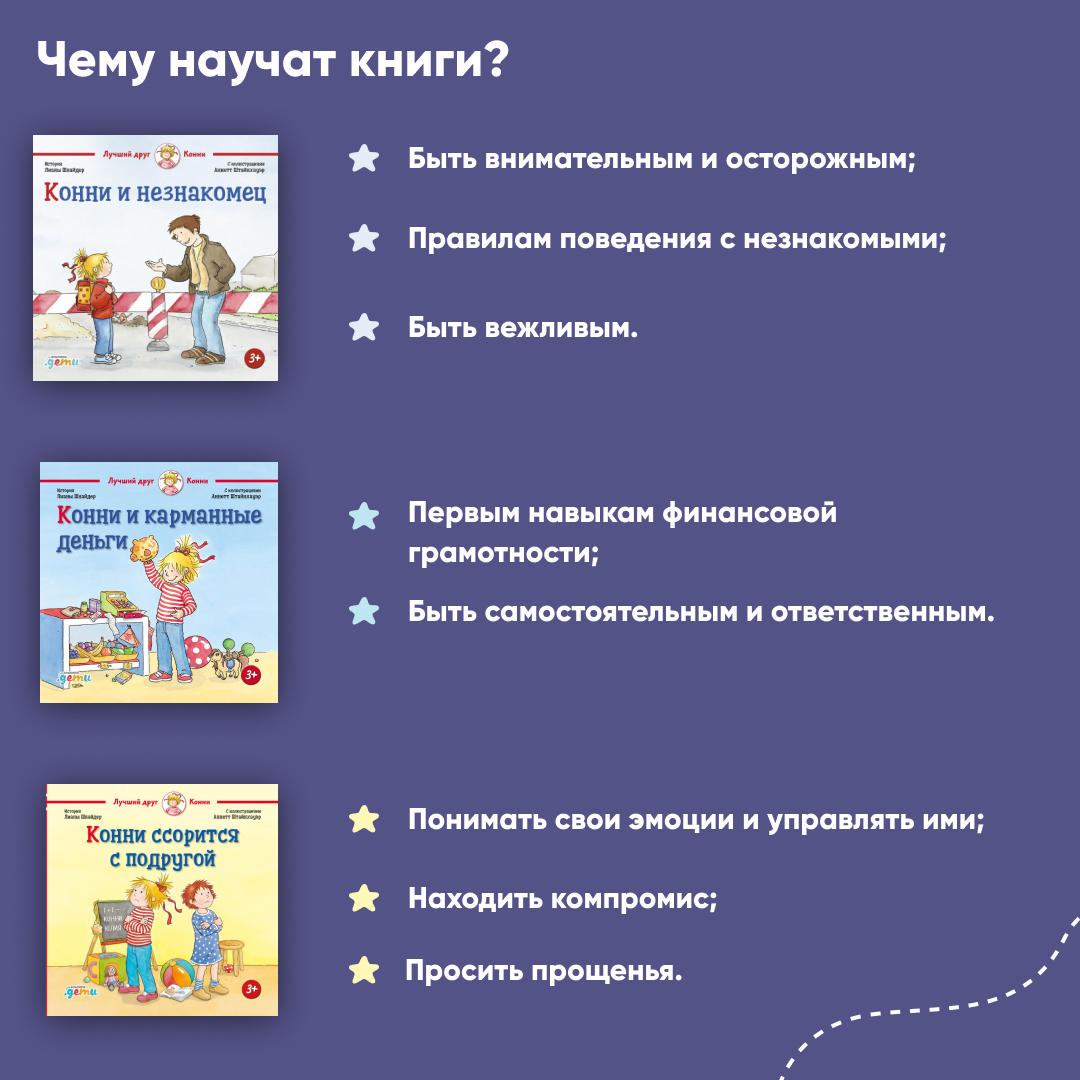 Комплект книг Альпина. Дети Лучший друг - Конни для детей 4-6 лет - фото 5
