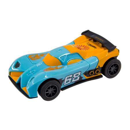 Машинка для трэка KidzTech Hot Wheels 1/43 -2 Сине-оранжевая