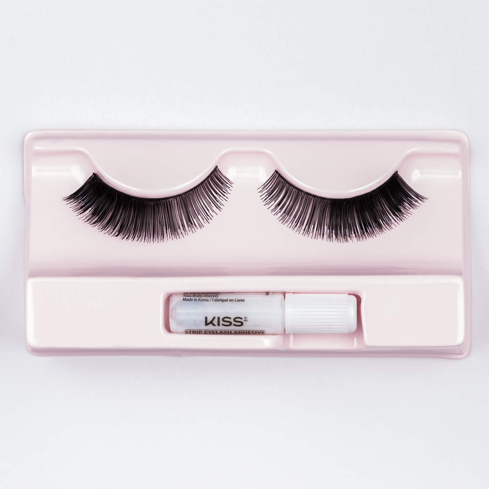 Накладные ресницы Kiss IEnvy Элегантность Eyelashes Juicy Volume 02 KPE13C - фото 2