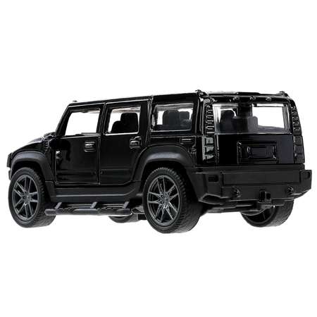 Автомобиль Технопарк Hummer черный