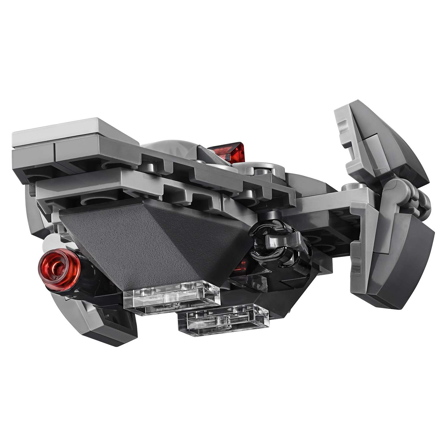 Конструктор LEGO Star Wars Микрофайтеры Корабль-лазутчик ситхов 75224 - фото 11