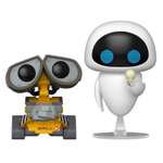 Фигурка Funko POP! Disney Wall-E Wall-E Bulb Eve Exc 2PK 58689