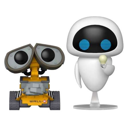 Фигурка Funko POP! Disney Wall-E Wall-E Bulb Eve Exc 2PK 58689