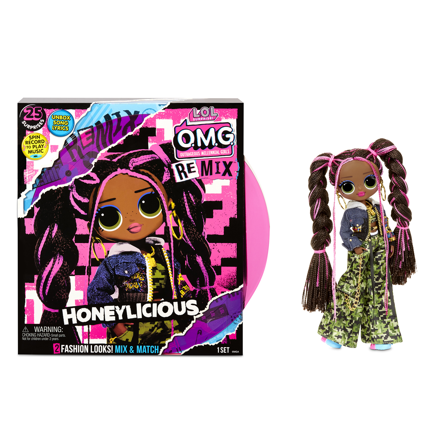 L.O.L. Surprise OMG Remix Honeylicious 567264E7C